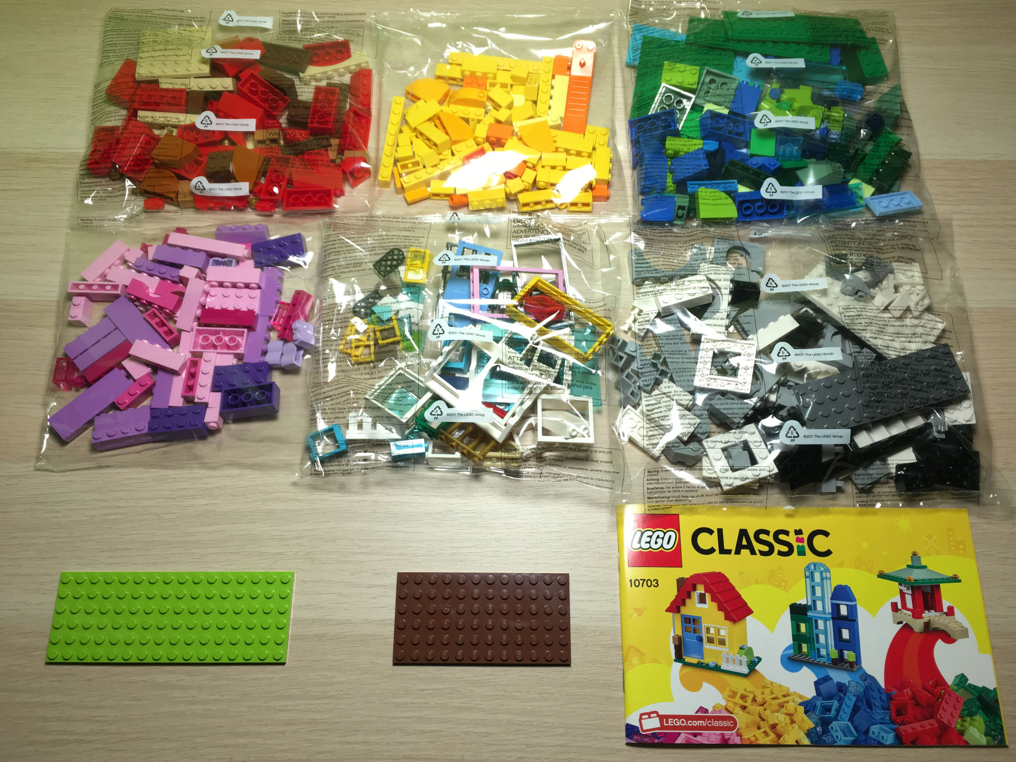lego 10703 pieces